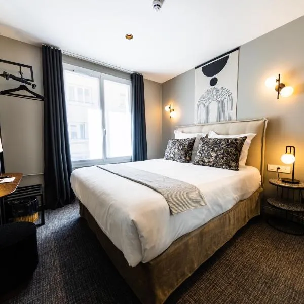 Hôtel Paulette Rouen Centre Cathédrale, hotel v mestu Rouen