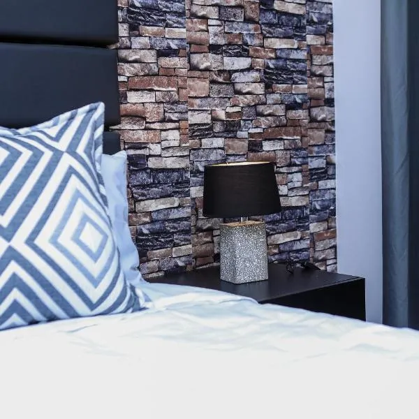 Delux Guesthouse, hotel em Volksrust