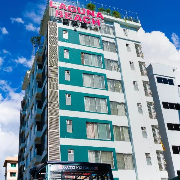 Viesnīca Laguna Beach Hotel & Resort pilsētā Koksbāzāra