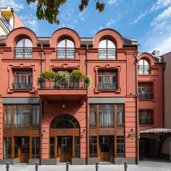 Villa Flavia Heritage Boutique Hotel, hotel en Plovdiv