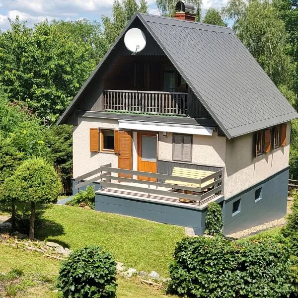 Chata Mezičky, hotel in Jiřetín pod Jedlovou