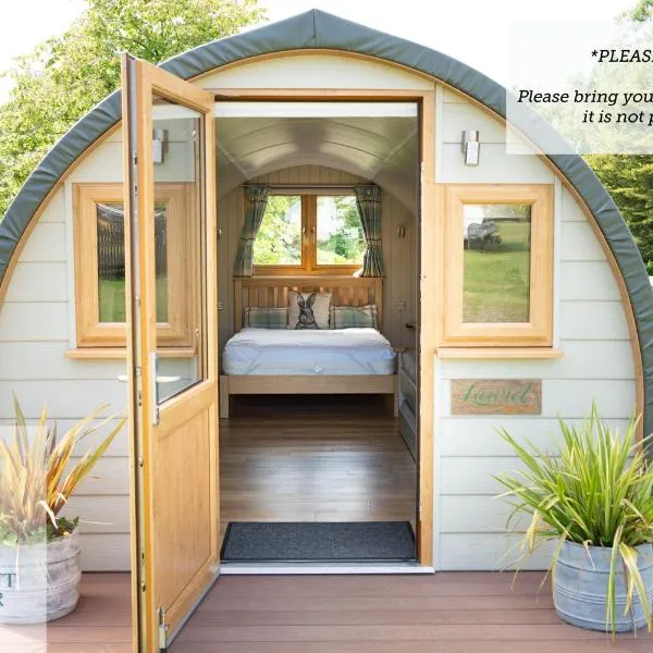 Glamping at South Lytchett Manor, hotel in Poole