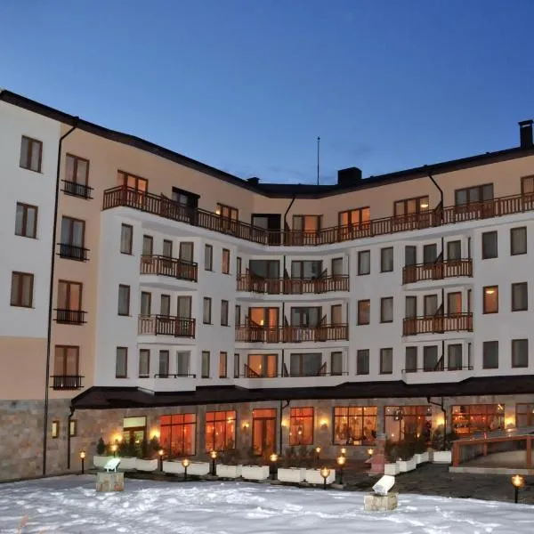 Villa Park Guest Apartments, Hotel in Borowez