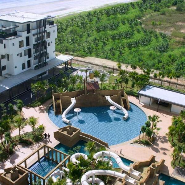 SG Residence Deluxe Family Suite Seaview 2Bedroom, Kampong Tanjong