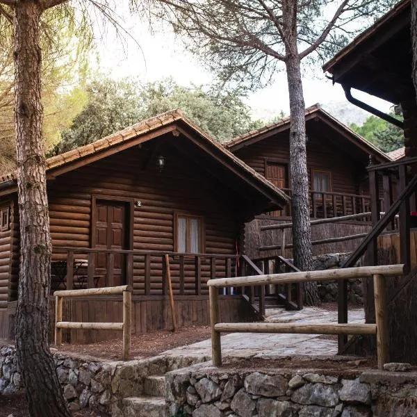Camping TajoRodillo, hotell sihtkohas Grazalema