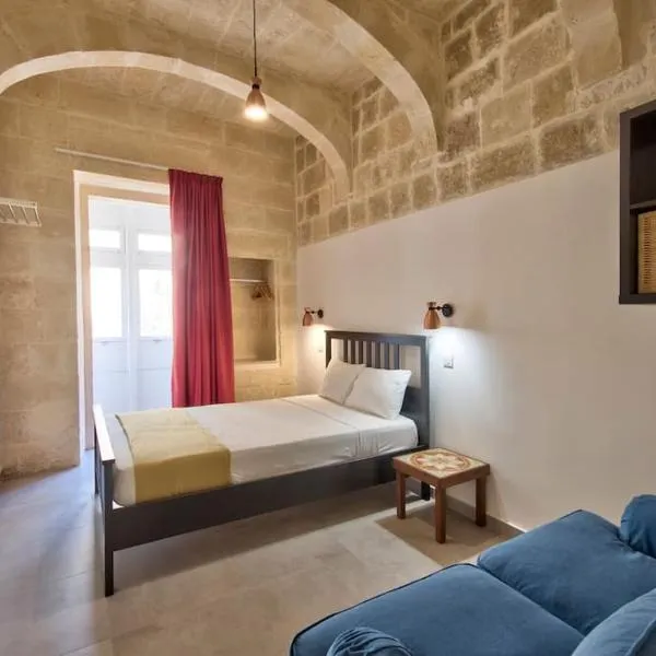 Old Lodge Apartment 4 by Vallettastay, viešbutis Valetoje