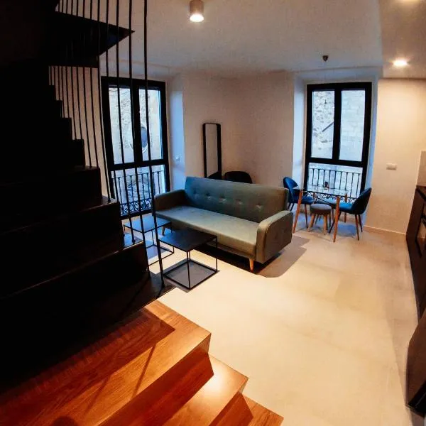 Apartamentos Plaza de España 6, hôtel à Villanueva de la Serena