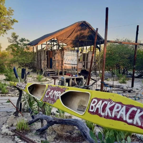 Eselbe Camp Backpackers, hotel in Nata