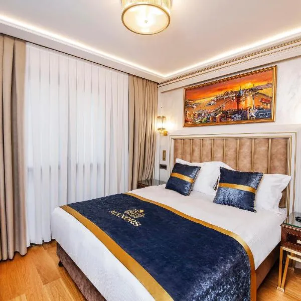 MANORS HOTEL, hotel i Istanbul