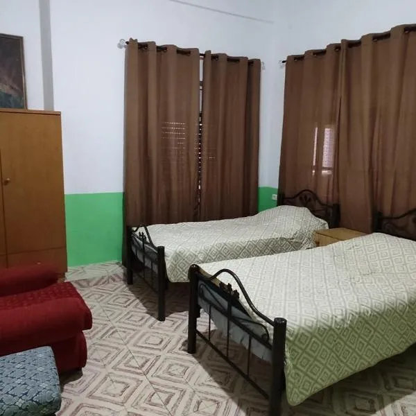 Issa's House, hotel v mestu Bayt Sāḩūr