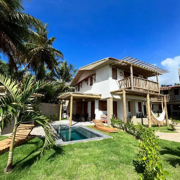 Condomínio Praias de Maragogi & Casas Deluxe、マラゴージのホテル