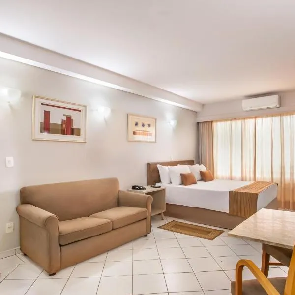 Plaza Inn American Loft - Barra Funda, hotell Sao Paulos