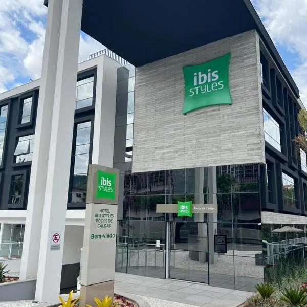 ibis Styles Poços de Caldas, hotel v destinaci Poços de Caldas
