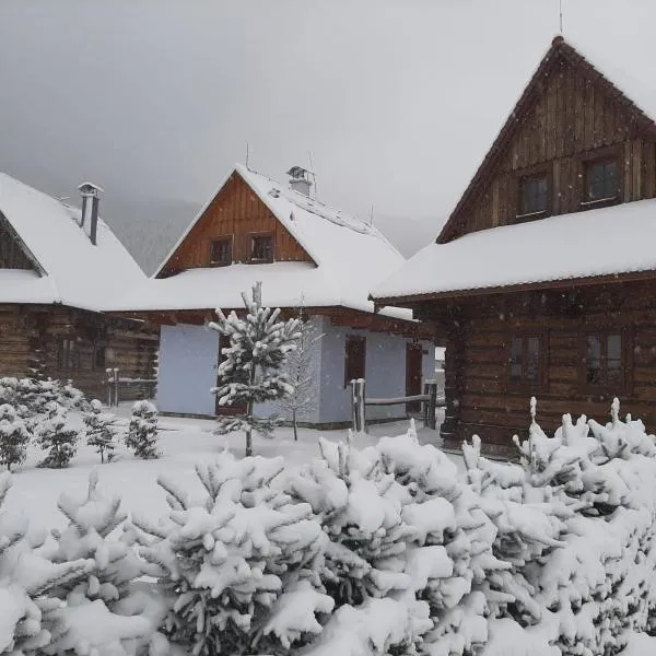 Rezort Gothal Chalupy, hotel a Donovaly