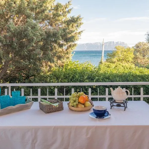 Villa Rosa sul mare, hotel a Olbia