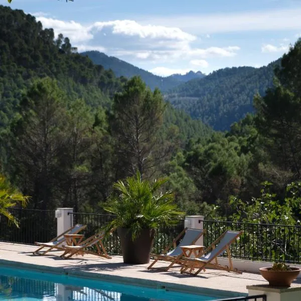 Apartamentos Cortijo Peñardera, hotel in Siles