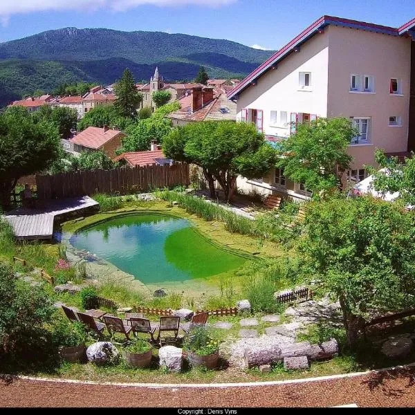 Hôtel Bellier, hotel di La Chapelle-en-Vercors