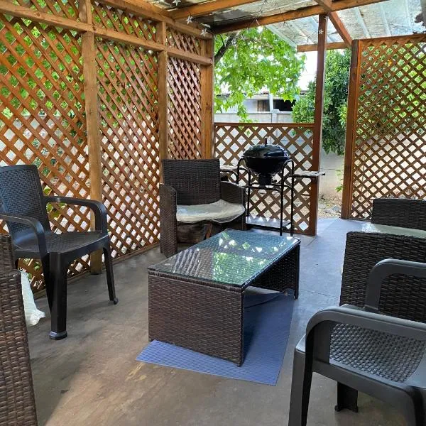 Cabaña en Quinchamalí, hotell sihtkohas Quinchamali