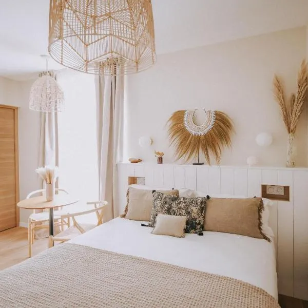 Sézam-Appart-Hôtel Saint Malo, hotel in Saint Malo