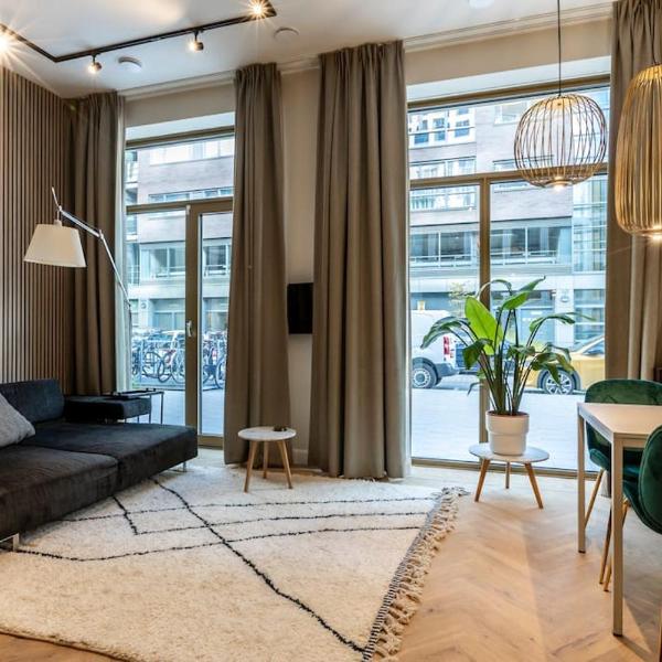 Design apartment in scheepvaartkwartier Rotterdam, Роттердам