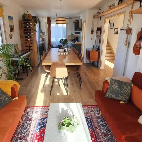 Surf Hostel Quiberon, hotel a Saint-Pierre-Quiberon