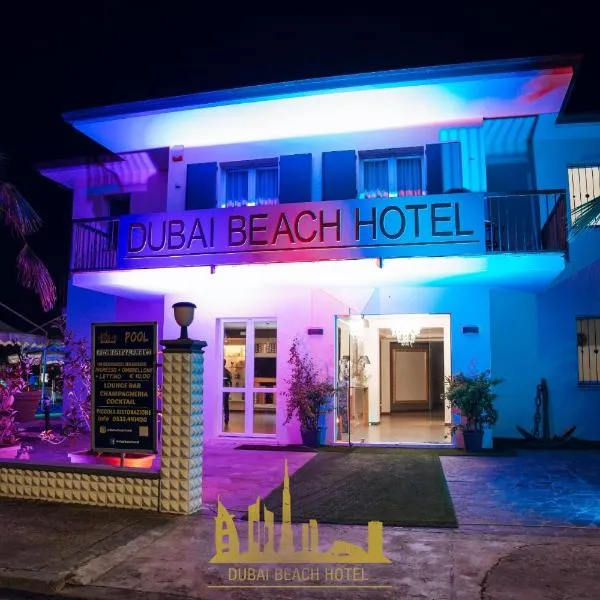 DubaiBeachotel, Hotel in Lido degli Estensi