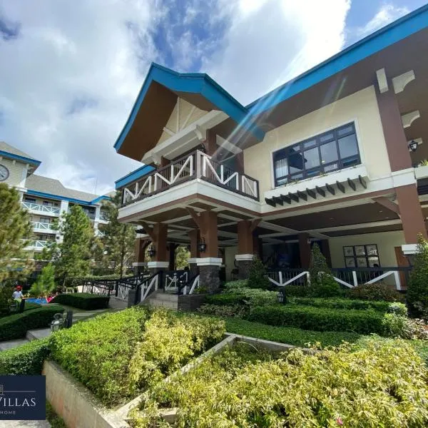 CozyVilla at Pine Suites Tagaytay 2BR or Studio with FREE PARKING 2br in Basement parking and studio in offsite parking, hotel in Tagaytay