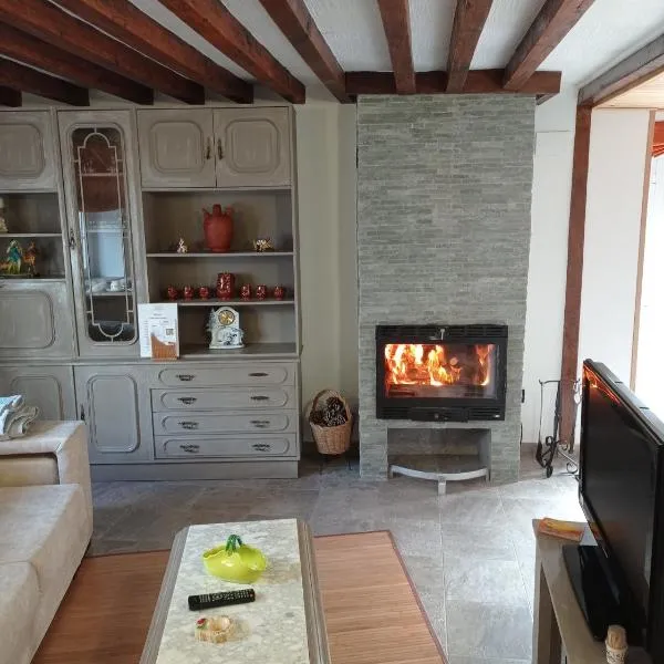 Casa Rural Estajero, hôtel à Muñana