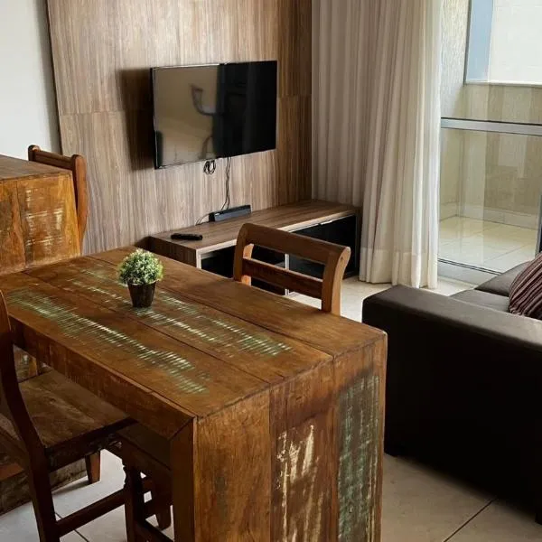 Flat Brookfield Towers 2409, hotel in Goiânia