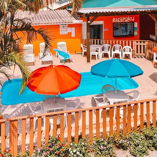 Pousada Moçambique, hotelli kohteessa Florianópolis