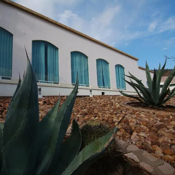 Hotel Baruk Teleférico Centro Histórico, hôtel à Zacatecas