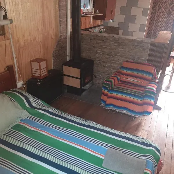 Cueva del Liron, готель у місті Пуерто-Айсен