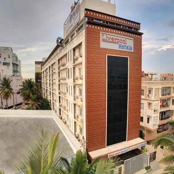 The Liverpool Blue Hotels, hotel in Bangalore