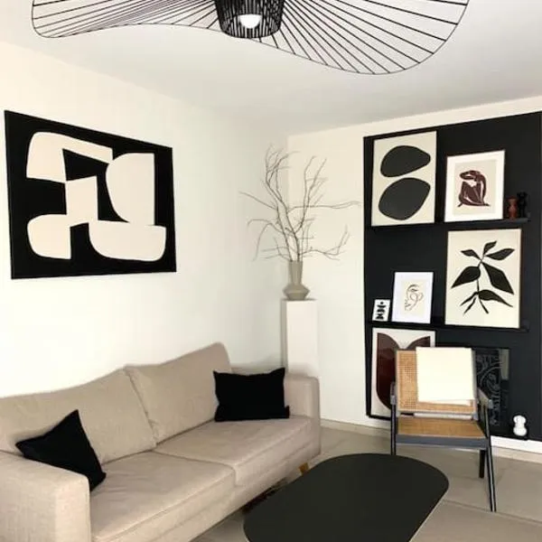 Appartement Oslo - Strasbourg, hotel in Straatsburg