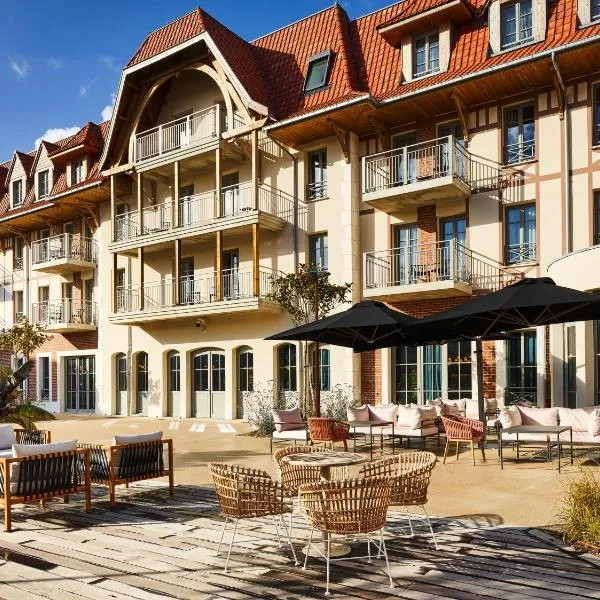 TRIBE Hôtel Le Touquet, hotel v destinaci Le Touquet-Paris-Plage
