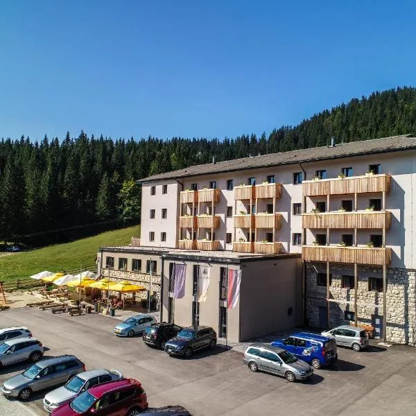 Hotel Pokljuka, hotel v destinaci Goreljek