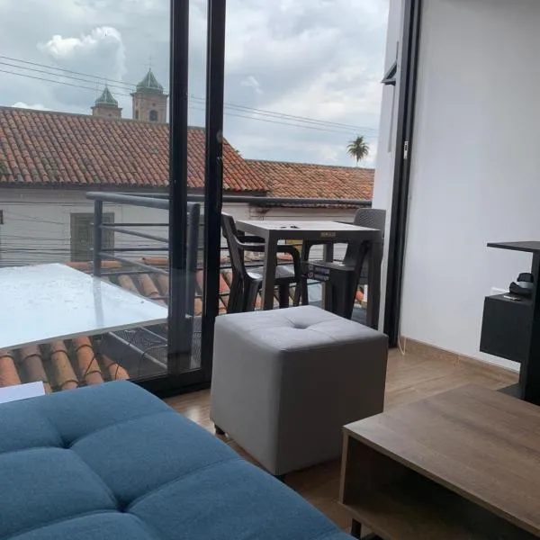 Maravilloso chalet en la zona colonial (303), hotel em Zipaquirá