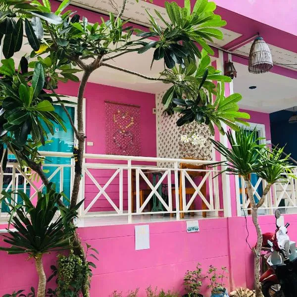 HappyLove1、ラン島のホテル