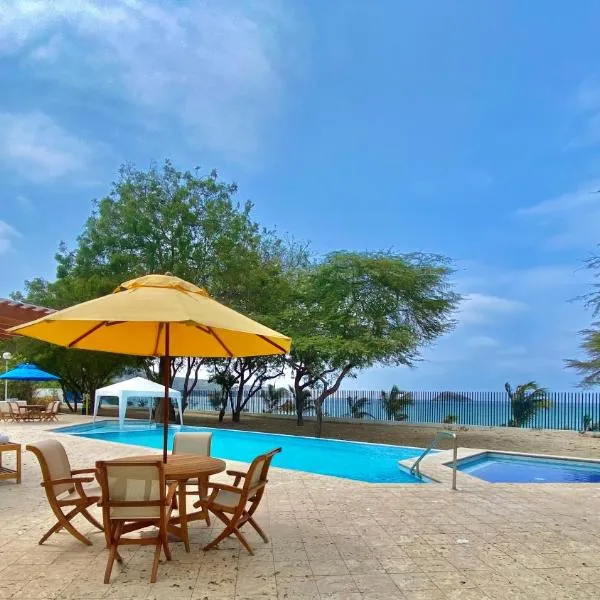 Hostería del Parque Machalilla, hotel en Machalilla