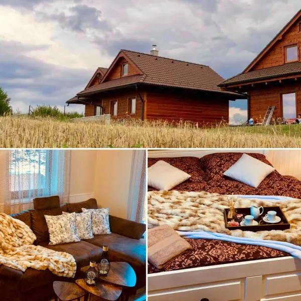 Romantické chalúpky Raj-Borievka, Čučoriedka a Drienka, hotel in Hrabušice