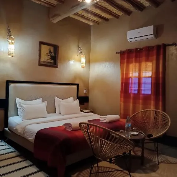 kasbah Dar Bahnini, hotel v destinaci Skoura