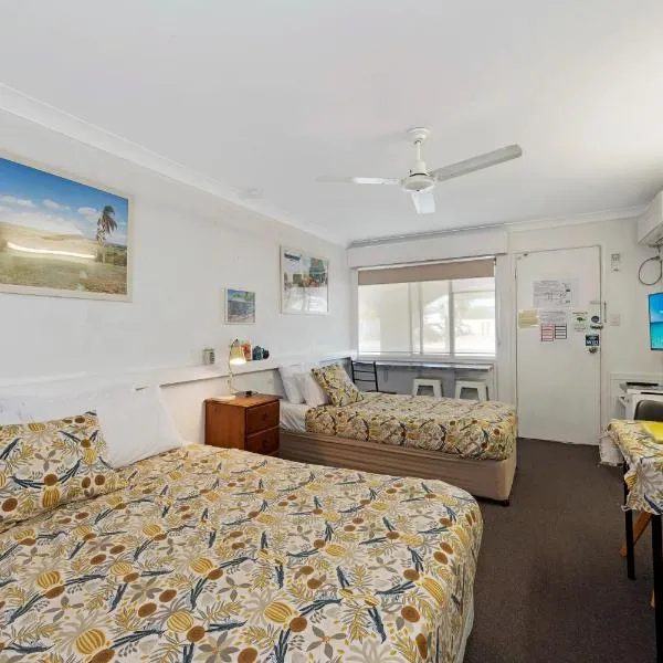 Bundaberg Coral Villa Motor Inn, hotel in Bundaberg
