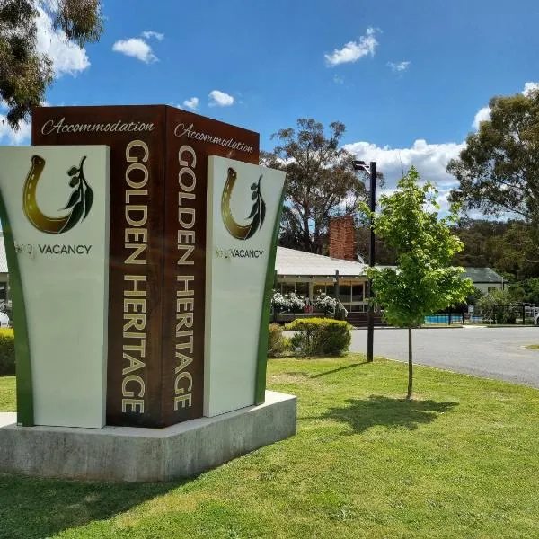 Golden Heritage Accommodation, hôtel à Beechworth