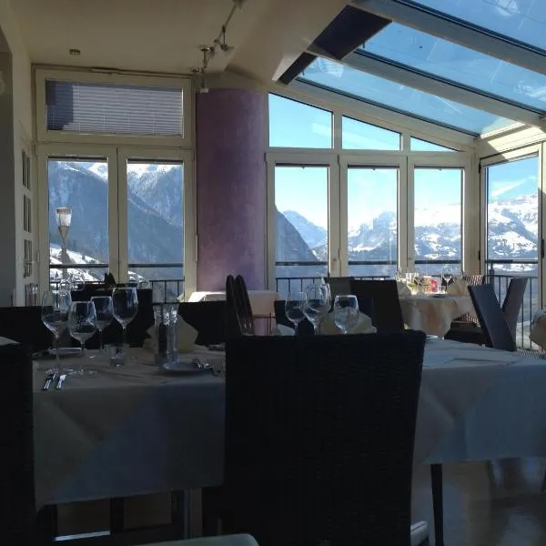 Hotel Restaurant Kulm – hotel w mieście Triesenberg