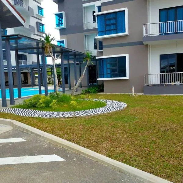 Miri Sunsky Condominium Homestay 3 Rooms & 6 Guest, hôtel à Miri