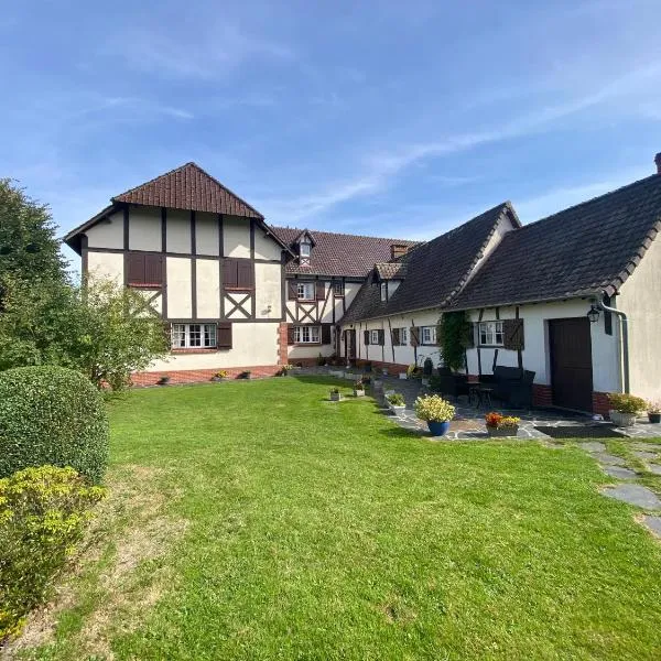 La pommeraie 76, Hotel in Saint-Ouen-sous-Bailly