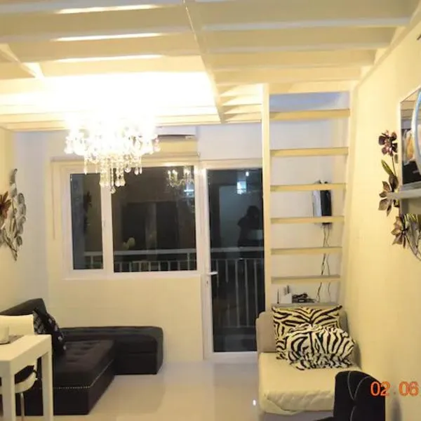 SMDC Wind Residences 102 Loft Bedroom Facing Amenities with WIFI and Parking, hotel in Tagaytay