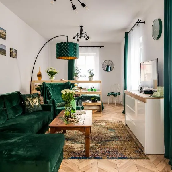 ZIELONO Mi, Hotel in Jedlina-Zdrój