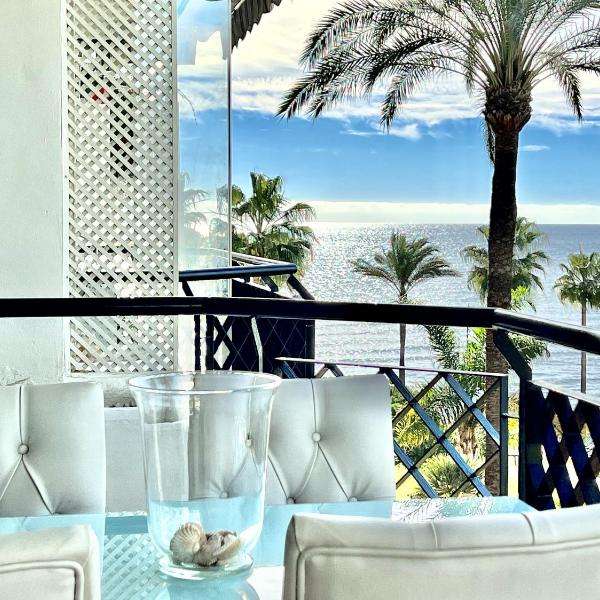 MI CAPRICHO 3-5 BEACHFRONT- Apartment with sea views in Costa del Sol