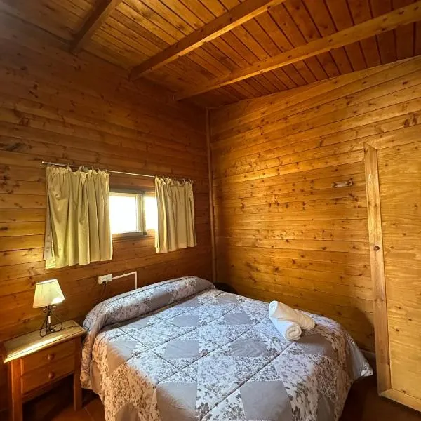 Cabañas Cortijo el Helao、ポソ・アルコンのホテル